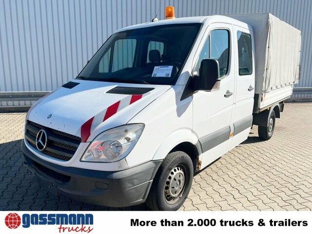 Mercedes-Benz Sprinter 209 CDI 4x2 Doka - 플랫베드 밴, 콤비 밴 : 사진 5 Mercedes-Benz Sprinter 209 CDI 4x2 Doka - 플랫베드 밴, 콤비 밴 : 사진 5