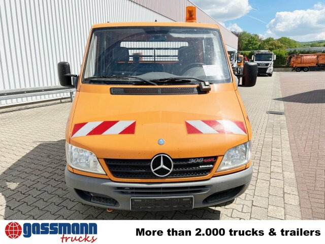 플랫베드 밴, 콤비 밴 Mercedes-Benz Sprinter 308 4x2 Doka : 사진 8