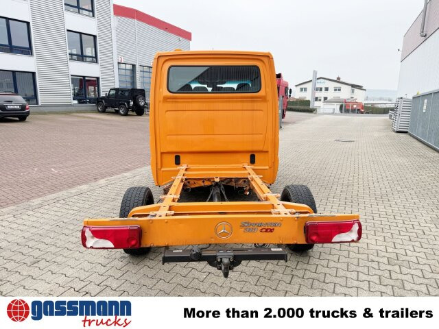 캡 새시 트럭 Mercedes-Benz Sprinter 313 CDI 4x2 Doka, EEV : 사진 11