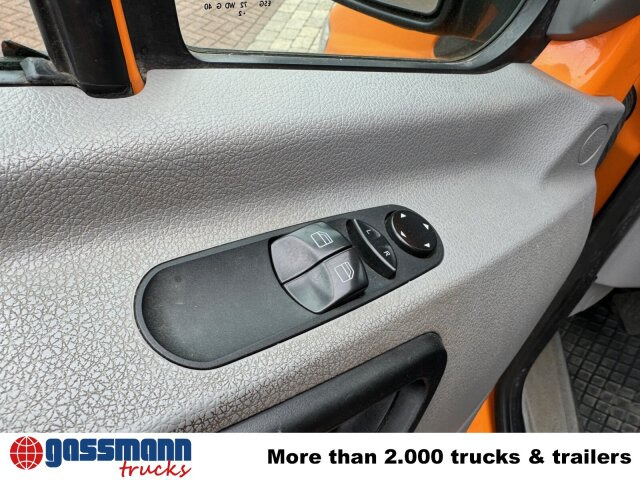 Mercedes-Benz Sprinter 313 CDI 4x2 Doka, EEV - 캡 새시 트럭 : 사진 4 Mercedes-Benz Sprinter 313 CDI 4x2 Doka, EEV - 캡 새시 트럭 : 사진 4