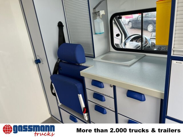 Mercedes-Benz Sprinter 313 CDI 4x2, Rettungswagen - 패널 밴 : 사진 3 Mercedes-Benz Sprinter 313 CDI 4x2, Rettungswagen - 패널 밴 : 사진 3
