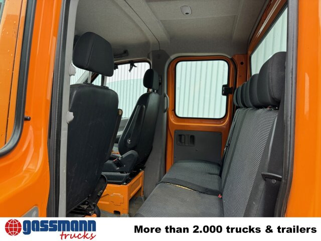 Mercedes-Benz Sprinter 313 CDI 4x4 Doka, Kipper, AT-Motor! - 플랫베드 밴, 콤비 밴 : 사진 5 Mercedes-Benz Sprinter 313 CDI 4x4 Doka, Kipper, AT-Motor! - 플랫베드 밴, 콤비 밴 : 사진 5