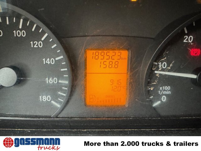 Mercedes-Benz Sprinter 313 CDI 4x4 Doka, Kipper, AT-Motor! - 플랫베드 밴, 콤비 밴 : 사진 2 Mercedes-Benz Sprinter 313 CDI 4x4 Doka, Kipper, AT-Motor! - 플랫베드 밴, 콤비 밴 : 사진 2