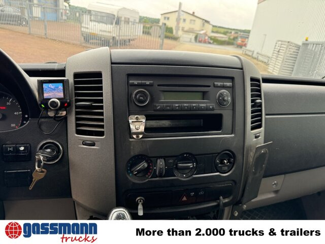 Mercedes-Benz Sprinter 313 CDI 4x4 Doka, Kipper, AT-Motor! - 플랫베드 밴, 콤비 밴 : 사진 3 Mercedes-Benz Sprinter 313 CDI 4x4 Doka, Kipper, AT-Motor! - 플랫베드 밴, 콤비 밴 : 사진 3