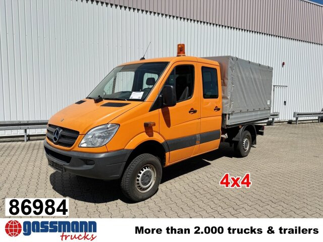 Mercedes-Benz Sprinter 313 CDI 4x4 Doka - 플랫베드 밴, 콤비 밴 : 사진 1 Mercedes-Benz Sprinter 313 CDI 4x4 Doka - 플랫베드 밴, 콤비 밴 : 사진 1