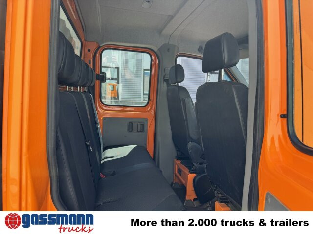 Mercedes-Benz Sprinter 313 CDI 4x4 Doka - 플랫베드 밴, 콤비 밴 : 사진 4 Mercedes-Benz Sprinter 313 CDI 4x4 Doka - 플랫베드 밴, 콤비 밴 : 사진 4