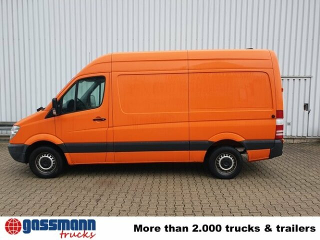 패널 밴 Mercedes-Benz Sprinter 313 KA 4x2 : 사진 8 패널 밴 Mercedes-Benz Sprinter 313 KA 4x2 : 사진 8