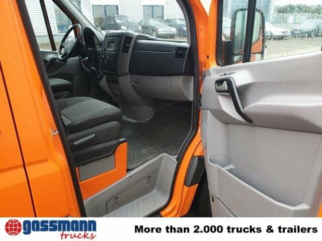 패널 밴 Mercedes-Benz Sprinter 313 KA 4x2 : 사진 7 패널 밴 Mercedes-Benz Sprinter 313 KA 4x2 : 사진 7