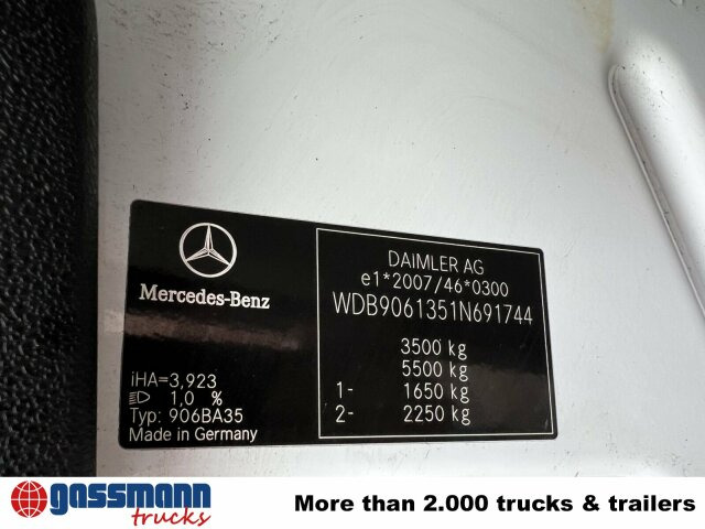 Mercedes-Benz Sprinter 314 CDI 4x2, 5x Vorhanden! - 패널 밴 : 사진 2 Mercedes-Benz Sprinter 314 CDI 4x2, 5x Vorhanden! - 패널 밴 : 사진 2