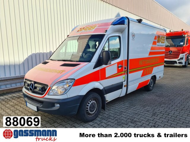 Mercedes-Benz Sprinter 316 KA 4x2, Rettungswagen - 패널 밴 : 사진 1 Mercedes-Benz Sprinter 316 KA 4x2, Rettungswagen - 패널 밴 : 사진 1