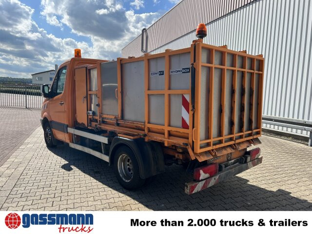 쓰레기차 운반 물 쓰레기 Mercedes-Benz Sprinter 513 CDI 4x2, Contex Pressmüllaufbau : 사진 11