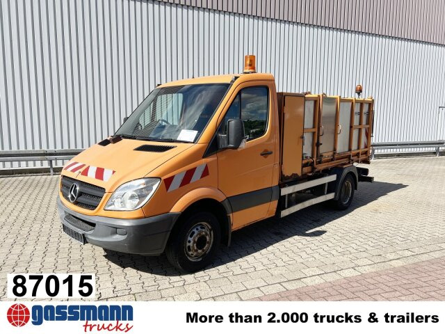 Mercedes-Benz Sprinter 513 CDI 4x2, Contex Pressmüllaufbau - 쓰레기차 : 사진 1 Mercedes-Benz Sprinter 513 CDI 4x2, Contex Pressmüllaufbau - 쓰레기차 : 사진 1