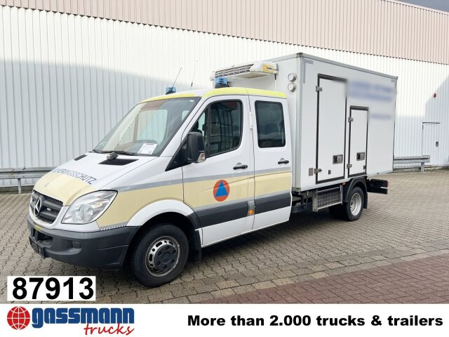 Mercedes-Benz Sprinter 515 4x2 Doka, Kühlkoffer - 냉동탑차 : 사진 1 Mercedes-Benz Sprinter 515 4x2 Doka, Kühlkoffer - 냉동탑차 : 사진 1