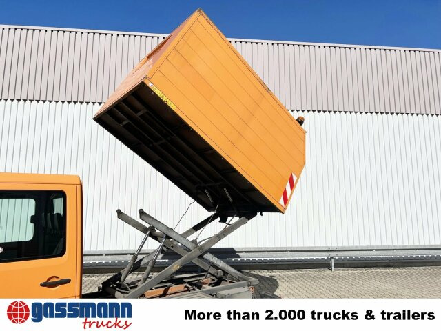 Mercedes-Benz Sprinter 515 CDI 4x2 Doka, Alu-Kasten, - 패널 밴, 콤비 밴 : 사진 4 Mercedes-Benz Sprinter 515 CDI 4x2 Doka, Alu-Kasten, - 패널 밴, 콤비 밴 : 사진 4