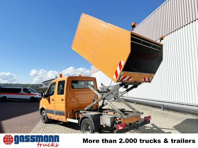 Mercedes-Benz Sprinter 515 CDI 4x2 Doka, Alu-Kasten, - 패널 밴, 콤비 밴 : 사진 2 Mercedes-Benz Sprinter 515 CDI 4x2 Doka, Alu-Kasten, - 패널 밴, 콤비 밴 : 사진 2