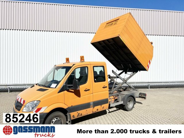 Mercedes-Benz Sprinter 515 CDI 4x2 Doka, Alu-Kasten, - 패널 밴, 콤비 밴 : 사진 1 Mercedes-Benz Sprinter 515 CDI 4x2 Doka, Alu-Kasten, - 패널 밴, 콤비 밴 : 사진 1