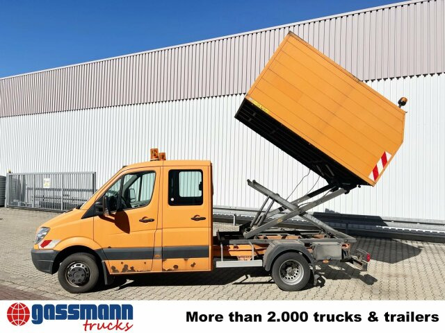 Mercedes-Benz Sprinter 515 CDI 4x2 Doka, Alu-Kasten, - 패널 밴, 콤비 밴 : 사진 3 Mercedes-Benz Sprinter 515 CDI 4x2 Doka, Alu-Kasten, - 패널 밴, 콤비 밴 : 사진 3