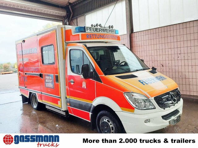 Mercedes-Benz Sprinter 515 CDI 4x2, Rettungswagen, Retarder - 패널 밴 : 사진 2 Mercedes-Benz Sprinter 515 CDI 4x2, Rettungswagen, Retarder - 패널 밴 : 사진 2