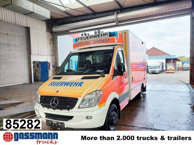 Mercedes-Benz Sprinter 515 CDI 4x2, Rettungswagen, Retarder - 패널 밴 : 사진 1 Mercedes-Benz Sprinter 515 CDI 4x2, Rettungswagen, Retarder - 패널 밴 : 사진 1