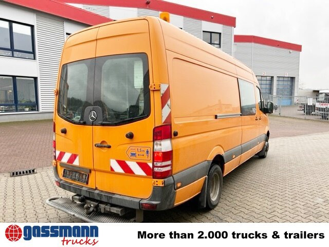 패널 밴 Mercedes-Benz Sprinter 515 CDI 4x2 : 사진 12 패널 밴 Mercedes-Benz Sprinter 515 CDI 4x2 : 사진 12