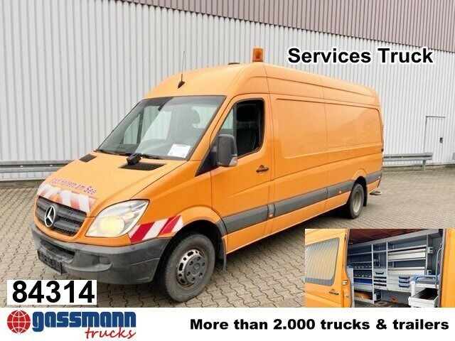 Mercedes-Benz Sprinter 515 CDI 4x2 - 패널 밴 : 사진 1 Mercedes-Benz Sprinter 515 CDI 4x2 - 패널 밴 : 사진 1