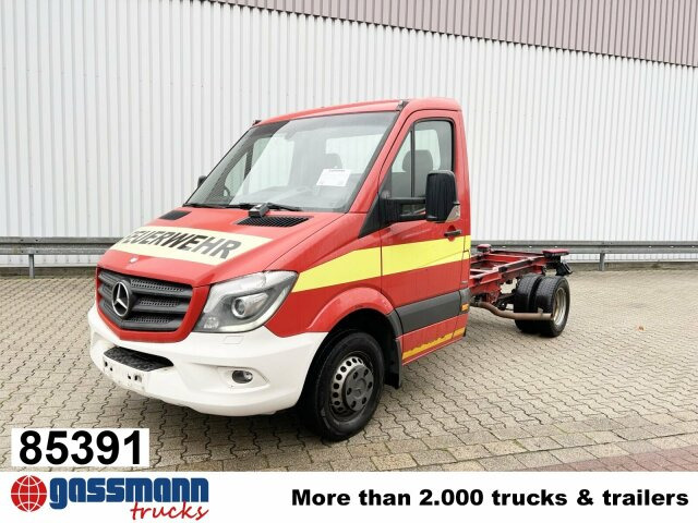 Mercedes-Benz Sprinter 516 CDI 4x2, Bi-Xenon - 캡 새시 트럭, 밴 : 사진 1 Mercedes-Benz Sprinter 516 CDI 4x2, Bi-Xenon - 캡 새시 트럭, 밴 : 사진 1