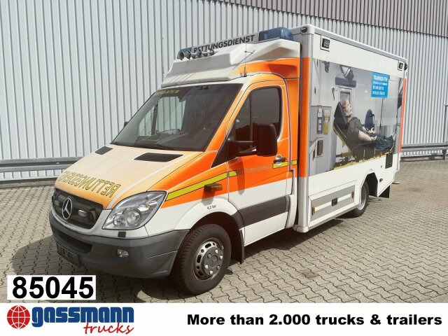 Mercedes-Benz Sprinter 516 CDI 4x2, Rettungswagen, Bi-Xenon - 패널 밴 : 사진 1 Mercedes-Benz Sprinter 516 CDI 4x2, Rettungswagen, Bi-Xenon - 패널 밴 : 사진 1