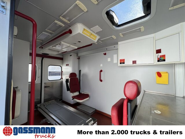 Mercedes-Benz Sprinter 516 CDI 4x2, Rettungswagen, Retarder - 패널 밴 : 사진 2 Mercedes-Benz Sprinter 516 CDI 4x2, Rettungswagen, Retarder - 패널 밴 : 사진 2
