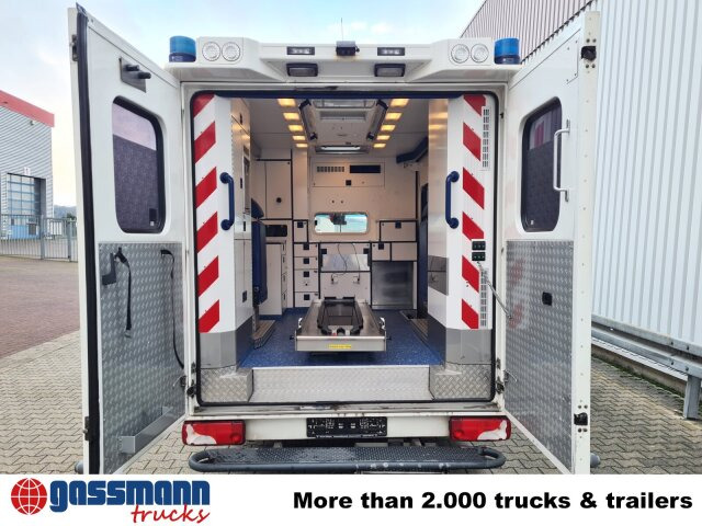 Mercedes-Benz Sprinter 516 CDI 4x2, Rettungswagen - 패널 밴 : 사진 5 Mercedes-Benz Sprinter 516 CDI 4x2, Rettungswagen - 패널 밴 : 사진 5