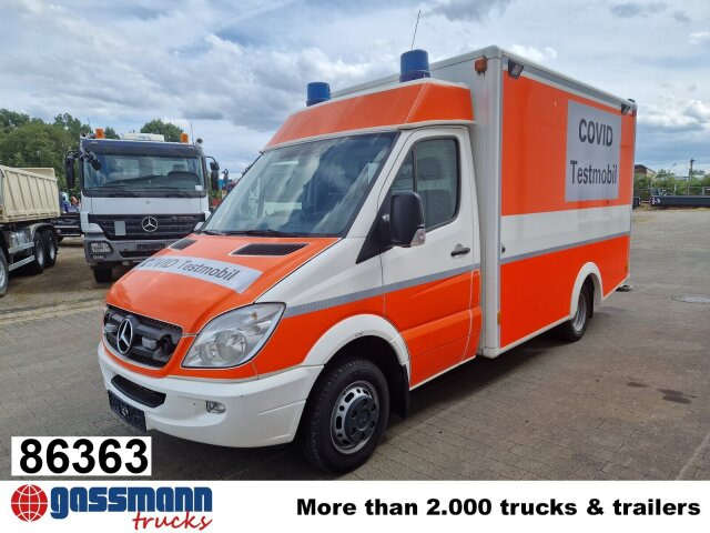 Mercedes-Benz Sprinter 516 CDI 4x2, Rettungswagen - 패널 밴 : 사진 1 Mercedes-Benz Sprinter 516 CDI 4x2, Rettungswagen - 패널 밴 : 사진 1