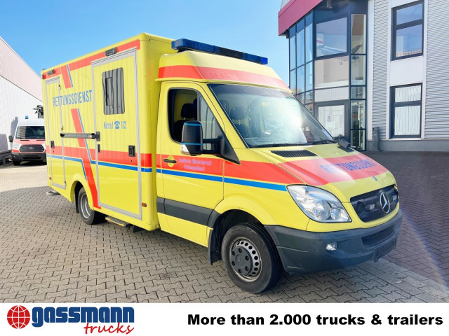 Mercedes-Benz Sprinter 516 CDI 4x4, Rettungswagen - 패널 밴 : 사진 5 Mercedes-Benz Sprinter 516 CDI 4x4, Rettungswagen - 패널 밴 : 사진 5