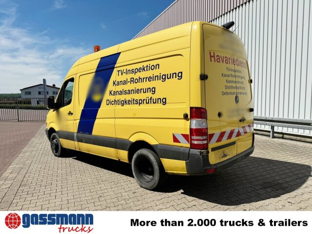 Mercedes-Benz Sprinter 516 KA 4x2, KaRo Hochdruckspüler - 거리 청소 차량 : 사진 5 Mercedes-Benz Sprinter 516 KA 4x2, KaRo Hochdruckspüler - 거리 청소 차량 : 사진 5