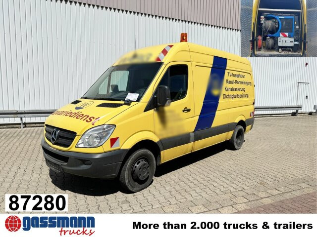 Mercedes-Benz Sprinter 516 KA 4x2, KaRo Hochdruckspüler - 거리 청소 차량 : 사진 1 Mercedes-Benz Sprinter 516 KA 4x2, KaRo Hochdruckspüler - 거리 청소 차량 : 사진 1