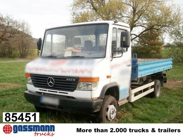 Mercedes-Benz Vario 612 DK 4x2, Kipper-Meiller - 덤프 밴 : 사진 1 Mercedes-Benz Vario 612 DK 4x2, Kipper-Meiller - 덤프 밴 : 사진 1