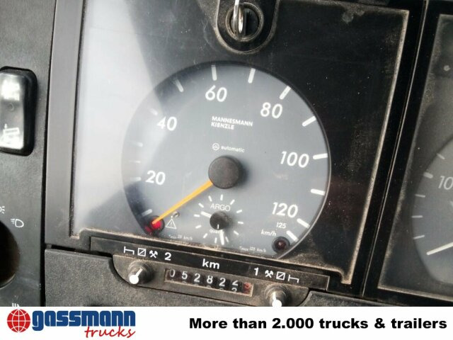 Mercedes-Benz Vario 612 DK 4x2, Kipper-Meiller - 덤프 밴 : 사진 4 Mercedes-Benz Vario 612 DK 4x2, Kipper-Meiller - 덤프 밴 : 사진 4