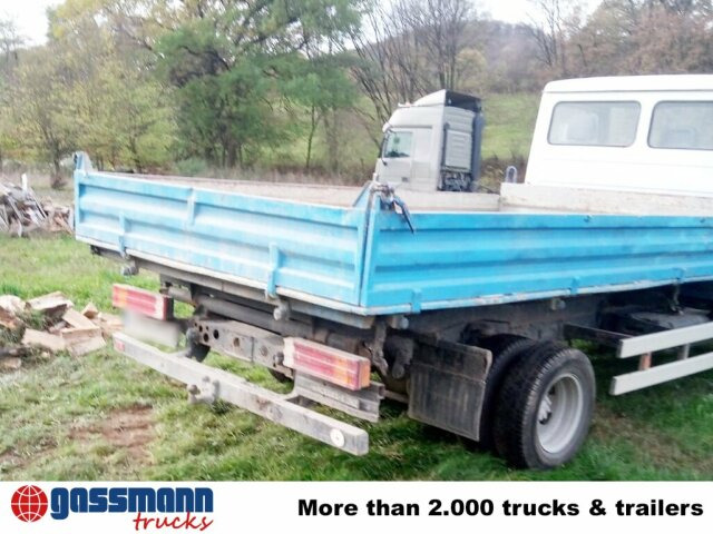 Mercedes-Benz Vario 612 DK 4x2, Kipper-Meiller - 덤프 밴 : 사진 2 Mercedes-Benz Vario 612 DK 4x2, Kipper-Meiller - 덤프 밴 : 사진 2