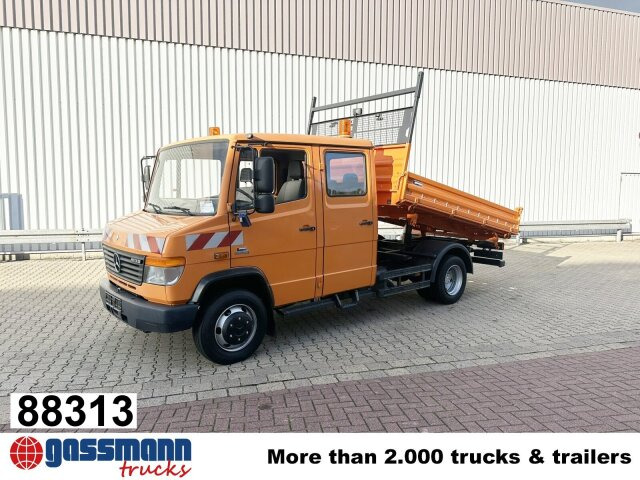 Mercedes-Benz Vario 813 D 4x2 Doka, Meiller Kipper - 덤프트럭 : 사진 1 Mercedes-Benz Vario 813 D 4x2 Doka, Meiller Kipper - 덤프트럭 : 사진 1