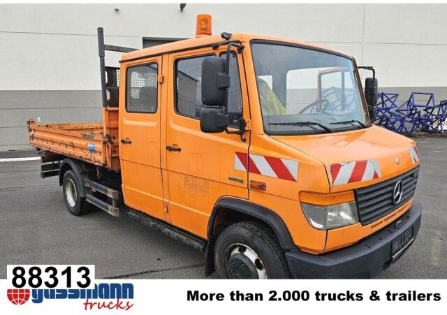 Mercedes-Benz Vario 813 D 4x2 Doka, Meiller Kipper - 덤프트럭 : 사진 1 Mercedes-Benz Vario 813 D 4x2 Doka, Meiller Kipper - 덤프트럭 : 사진 1