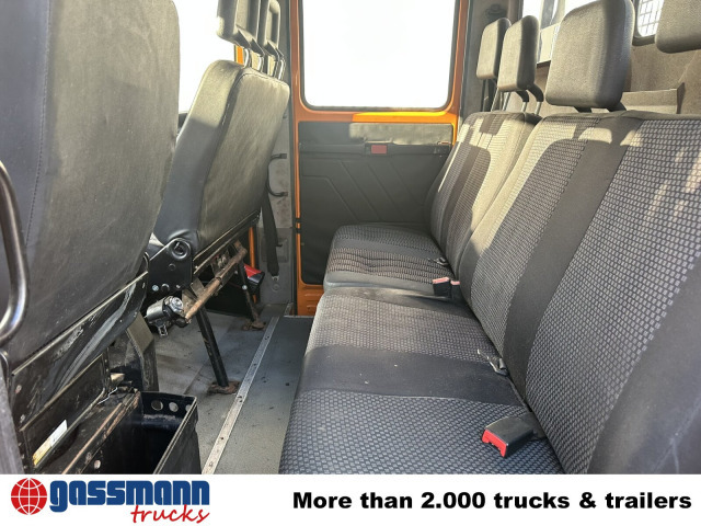 Mercedes-Benz Vario 813 D 4x2 Doka, Meiller Kipper - 덤프트럭 : 사진 2 Mercedes-Benz Vario 813 D 4x2 Doka, Meiller Kipper - 덤프트럭 : 사진 2