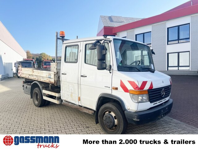 Mercedes-Benz Vario 816 D 4x2 Doka, 2x AHK, Meiller Kipper - 덤프트럭 : 사진 2 Mercedes-Benz Vario 816 D 4x2 Doka, 2x AHK, Meiller Kipper - 덤프트럭 : 사진 2