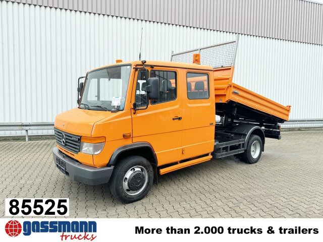 Mercedes-Benz Vario 816 D 4x2 Doka, 2x AHK, Meiller Kipper, - 덤프 밴, 콤비 밴 : 사진 1 Mercedes-Benz Vario 816 D 4x2 Doka, 2x AHK, Meiller Kipper, - 덤프 밴, 콤비 밴 : 사진 1