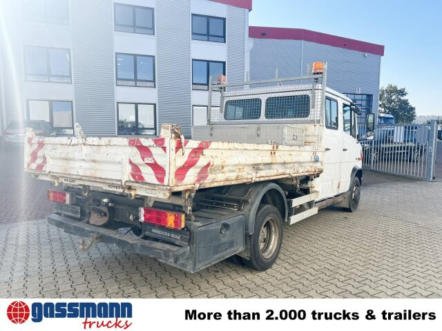 Mercedes-Benz Vario 816 D 4x2 Doka, 2x AHK, Meiller Kipper - 덤프트럭 : 사진 3 Mercedes-Benz Vario 816 D 4x2 Doka, 2x AHK, Meiller Kipper - 덤프트럭 : 사진 3