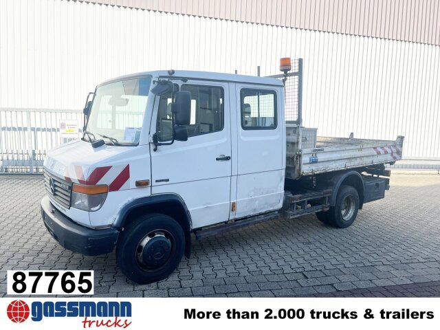 Mercedes-Benz Vario 816 D 4x2 Doka, 2x AHK, Meiller Kipper - 덤프트럭 : 사진 1 Mercedes-Benz Vario 816 D 4x2 Doka, 2x AHK, Meiller Kipper - 덤프트럭 : 사진 1