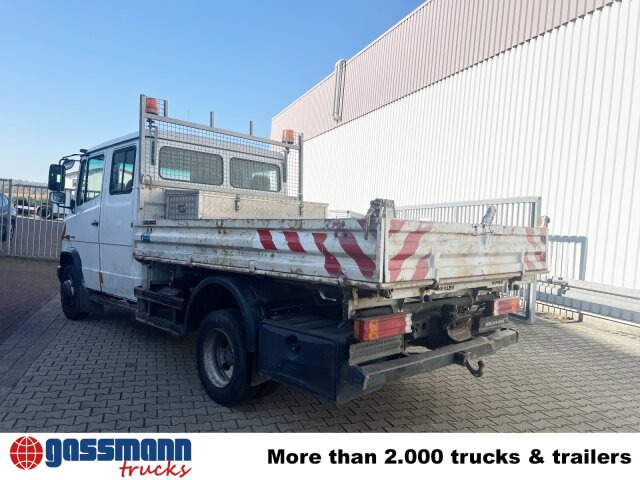 Mercedes-Benz Vario 816 D 4x2 Doka, 2x AHK, Meiller Kipper - 덤프트럭 : 사진 4 Mercedes-Benz Vario 816 D 4x2 Doka, 2x AHK, Meiller Kipper - 덤프트럭 : 사진 4