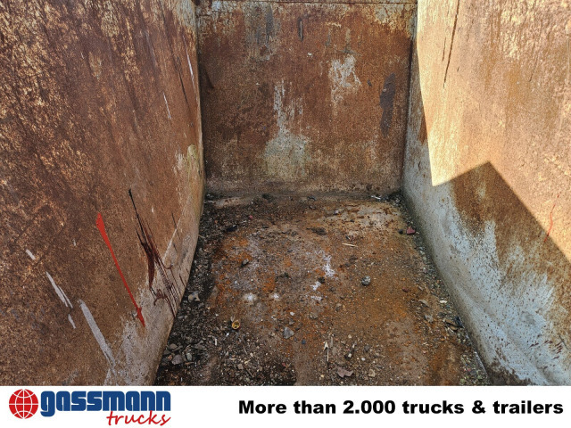 Mini-Absetzcontainer mit Klappe ca. 3m³ - 스킵 빈 : 사진 2 Mini-Absetzcontainer mit Klappe ca. 3m³ - 스킵 빈 : 사진 2