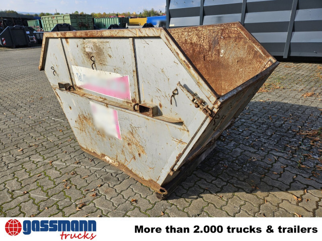 Mini-Absetzcontainer mit Klappe ca. 3m³ - 스킵 빈 : 사진 4 Mini-Absetzcontainer mit Klappe ca. 3m³ - 스킵 빈 : 사진 4