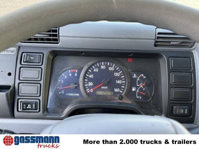 Mitsubishi Canter Fuso 6C15D 4x2 Doka, City-Abroller - 후크 리프트 트럭 : 사진 2 Mitsubishi Canter Fuso 6C15D 4x2 Doka, City-Abroller - 후크 리프트 트럭 : 사진 2