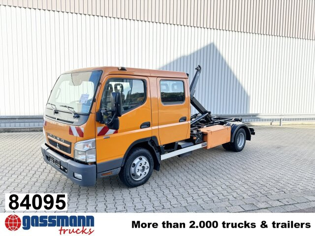 Mitsubishi Canter Fuso 6C15D 4x2 Doka, City-Abroller - 후크 리프트 트럭 : 사진 1 Mitsubishi Canter Fuso 6C15D 4x2 Doka, City-Abroller - 후크 리프트 트럭 : 사진 1