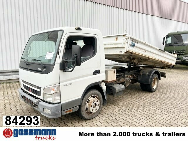 Mitsubishi Canter Fuso 7C15D 4x2 - 덤프트럭 : 사진 1 Mitsubishi Canter Fuso 7C15D 4x2 - 덤프트럭 : 사진 1