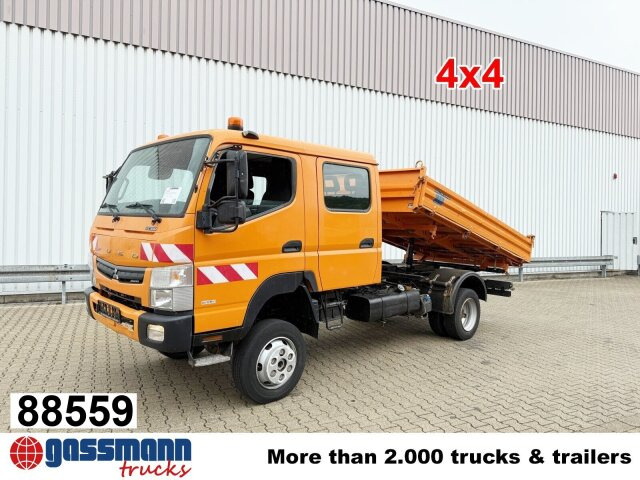 Mitsubishi Fuso 6C18D 4x4 Doka - 덤프트럭 : 사진 1 Mitsubishi Fuso 6C18D 4x4 Doka - 덤프트럭 : 사진 1